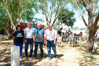 Se realizó el cierre de la colonia especial en el Club Huracán Se realizó el cierre de la colonia especial en el Club Huracán