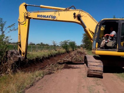 Trabajos en los caminos del Cuartel I Trabajos en los caminos del Cuartel I