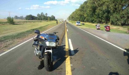 Una persona falleció en violenta colisión sobre Ruta 5, en jurisdicción de Suipacha Una persona falleció en violenta colisión sobre Ruta 5, en jurisdicción de Suipacha