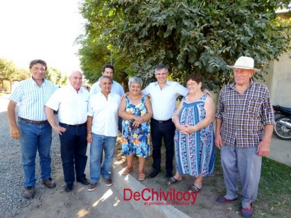 Finalizó la obra de cordón cuneta en calle 23 y Alem Finalizó la obra de cordón cuneta en calle 23 y Alem