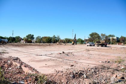 Continúa la limpieza de lotes de “Mi Primer Terreno” Continúa la limpieza de lotes de “Mi Primer Terreno”