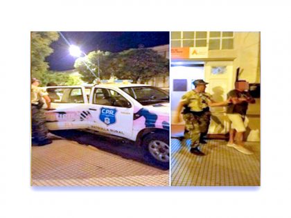 Esclarecen un robo de cereal por 2 millones de pesos Esclarecen un robo de cereal por 2 millones de pesos