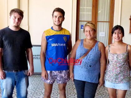 Funcionarios municipales, representantes del CAAC y vecinos del Barrio Bordó, se reunieron por tratamiento de problemáticas Funcionarios municipales, representantes del CAAC y vecinos del Barrio Bordó, se reunieron por tratamiento de problemáticas