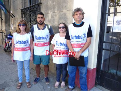Dirigentes de Suteba Chivilcoy reclaman por problemas en el funcionamiento del nuevo sistema de licencias Dirigentes de Suteba Chivilcoy reclaman por problemas en el funcionamiento del nuevo sistema de licencias