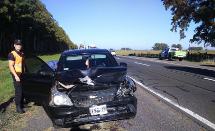 Accidente en Suipacha: Intervino una persona domiciliada en Chivilcoy Accidente en Suipacha: Intervino una persona domiciliada en Chivilcoy