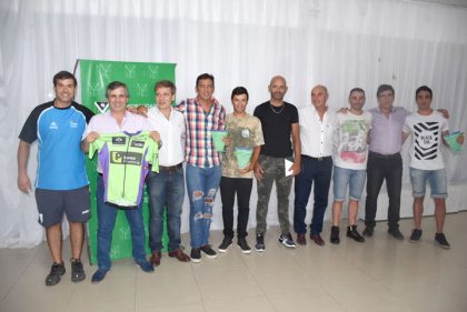 Agasajo a los campeones de la Doble Bragado Agasajo a los campeones de la Doble Bragado