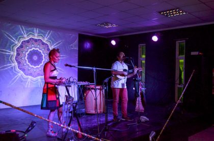 El dúo Desierto & Agua: Música Electrónica Ancestral se presentará en Cristálida El dúo Desierto & Agua: Música Electrónica Ancestral se presentará en Cristálida