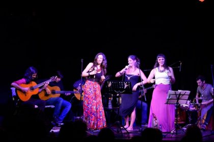 Bárbara Pulgar, Male Arce y Rocío Palazzo presentan “De la tierra al canto” el 10 de marzo en El Chasqui Bárbara Pulgar, Male Arce y Rocío Palazzo presentan “De la tierra al canto” el 10 de marzo en El Chasqui