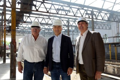 Avanza la puesta en valor del Taller Ferroviario Mechita Avanza la puesta en valor del Taller Ferroviario Mechita