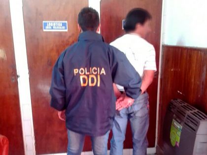Un detenido por el robo de una motocicleta Un detenido por el robo de una motocicleta