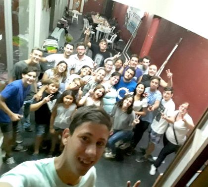 Inicio de reuniones de la Juventud Peronista Inicio de reuniones de la Juventud Peronista