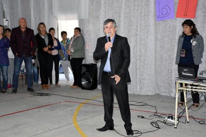 La Secundaria 8 inició su ciclo lectivo La Secundaria 8 inició su ciclo lectivo