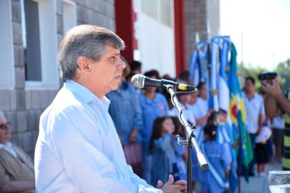 Moquehuá celebró su 109º aniversario Moquehuá celebró su 109º aniversario