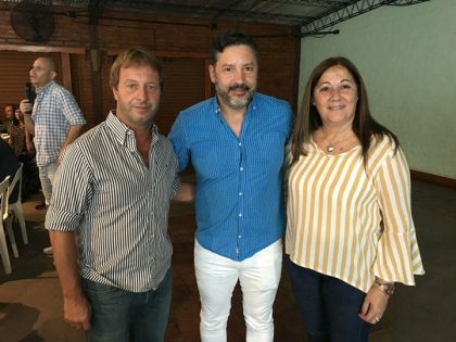 El PJ Chivilcoy estuvo en la presentación de las autoridades del PJ de Carlos Casares El PJ Chivilcoy estuvo en la presentación de las autoridades del PJ de Carlos Casares