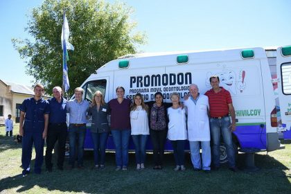 Por cuarto año se puso en marcha el Programa Móvil Odontológico Por cuarto año se puso en marcha el Programa Móvil Odontológico