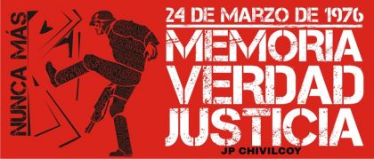 Publicación pedida: Memoria por la Verdad y la Justicia Publicación pedida: Memoria por la Verdad y la Justicia