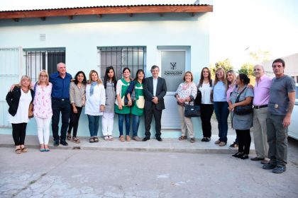 Se inauguraron nuevas obras y reformas en el Centro Universitario Chivilcoy Se inauguraron nuevas obras y reformas en el Centro Universitario Chivilcoy