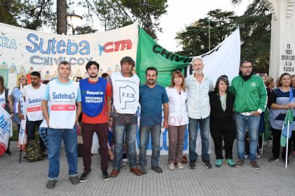 Gremios: Diferentes agrupaciones locales se movilizaron ayer con duros reclamos Gremios: Diferentes agrupaciones locales se movilizaron ayer con duros reclamos