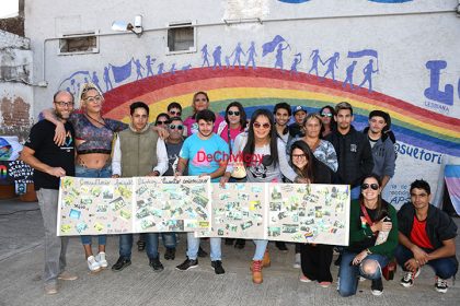 El colectivo LGBT celebró los cuatro años del Consultorio de la Diversidad El colectivo LGBT celebró los cuatro años del Consultorio de la Diversidad