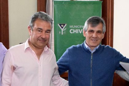 Leandro Crespi: “Al igual que Fabio Britos, desde el GEN no queremos volver al pasado” Leandro Crespi: “Al igual que Fabio Britos, desde el GEN no queremos volver al pasado”