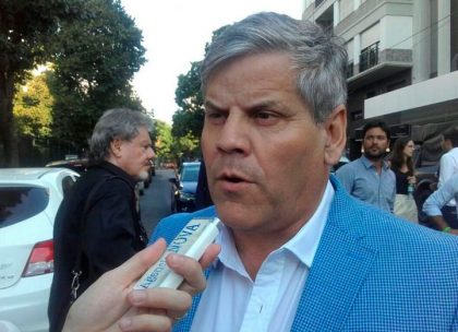 Fabio Britos: “Me parece que Macri habló de otro país” Fabio Britos: “Me parece que Macri habló de otro país”