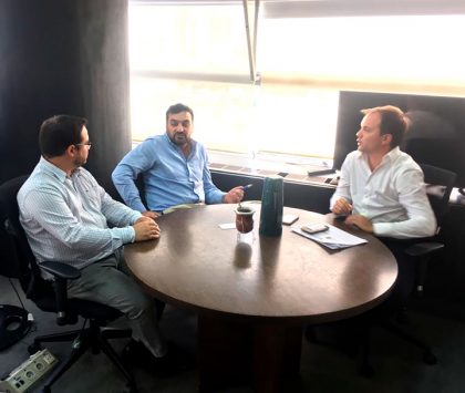 Funcionarios municipales realizan gestiones sobre empleo para Chivilcoy junto al gobierno nacional Funcionarios municipales realizan gestiones sobre empleo para Chivilcoy junto al gobierno nacional