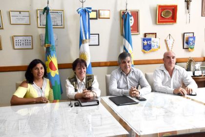 El intendente anunció importantes obras de infraestructura escolar El intendente anunció importantes obras de infraestructura escolar