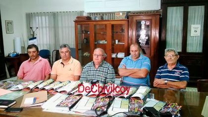 Ya está a la venta la rifa Nº 74 de Bomberos Voluntarios Chivilcoy item-thumbnail