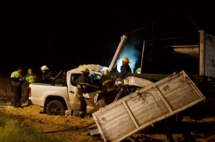 Informe médico actualizado de los heridos en el accidente en cercanías de Rutas 30 y 51 el pasado 15 de abril Informe médico actualizado de los heridos en el accidente en cercanías de Rutas 30 y 51 el pasado 15 de abril