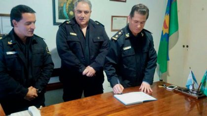 Cambio de titular en la Sub Comisaria Garelli Cambio de titular en la Sub Comisaria Garelli