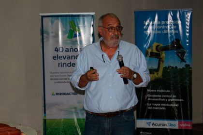 La Dirección de Producción estuvo presente en una capacitación de ingenieros agrónomos La Dirección de Producción estuvo presente en una capacitación de ingenieros agrónomos