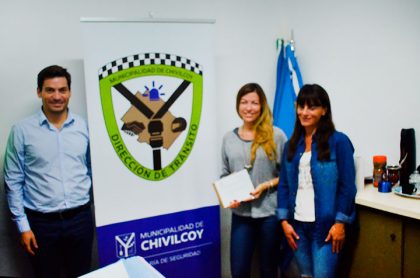 Dirección de Tránsito y APRE: Articulación de actividades de prevención en la conducción Dirección de Tránsito y APRE: Articulación de actividades de prevención en la conducción