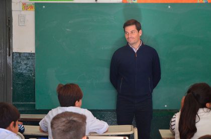 Campaña de concientización de la Educación Vial en escuelas Campaña de concientización de la Educación Vial en escuelas