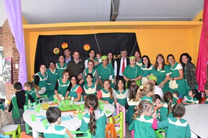 El Jardín de Infantes Municipal “Camilo Latapié” celebró su séptimo aniversario El Jardín de Infantes Municipal “Camilo Latapié” celebró su séptimo aniversario