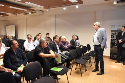 El intendente participó del Encuentro con Municipios del Banco Provincia El intendente participó del Encuentro con Municipios del Banco Provincia