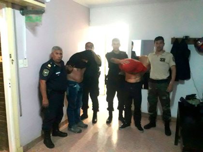 Robaron en la estación de servicio de Alberti, siendo detenidos en nuestra ciudad item-thumbnail