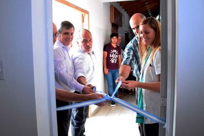 Fueron inauguradas instalaciones en el Hogar de Ancianos “San José” y en el Hospital de Moquehuá Fueron inauguradas instalaciones en el Hogar de Ancianos “San José” y en el Hospital de Moquehuá