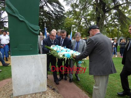 Se conmemoró el Día de los Veteranos y Caídos en la Guerra de Malvinas Se conmemoró el Día de los Veteranos y Caídos en la Guerra de Malvinas