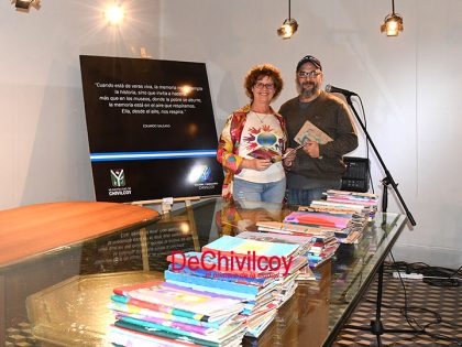 Museo: Se presentó la Edición Cartonera y se reunieron los ganadores del Concurso sobre el género Novela Corta Museo: Se presentó la Edición Cartonera y se reunieron los ganadores del Concurso sobre el género Novela Corta