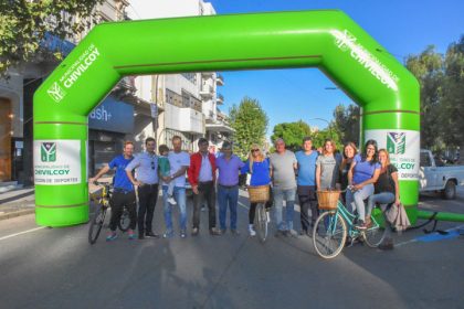 Nueva bicicleteada familiar de Chivilcoy en Bici Nueva bicicleteada familiar de Chivilcoy en Bici