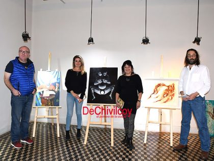 Museo Pompeo Boggio: Se definieron los ganadores del concurso de pintura “Salón de Octubre” Museo Pompeo Boggio: Se definieron los ganadores del concurso de pintura “Salón de Octubre”