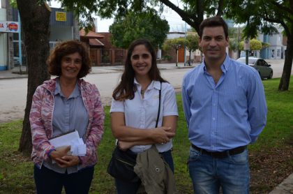 Observatorio Vial: El Dr. Pertosa acompañó a los alumnos de 3er año del colegio Crear en su proyecto Observatorio Vial: El Dr. Pertosa acompañó a los alumnos de 3er año del colegio Crear en su proyecto