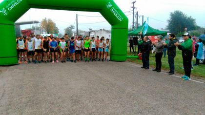 Se corrió la maratón “Sé activo” en Moquehuá Se corrió la maratón “Sé activo” en Moquehuá
