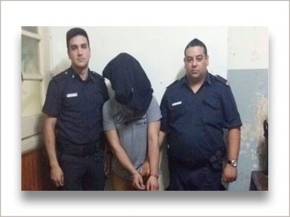 Se dio a la fuga en un control policial, fue perseguido y detenido Se dio a la fuga en un control policial, fue perseguido y detenido