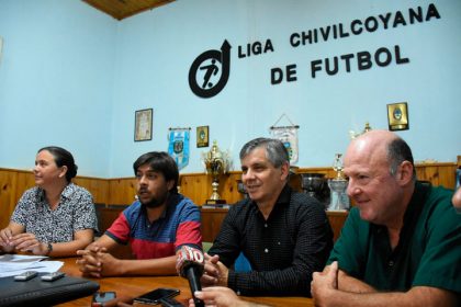 Se presentó el programa Ecosalud para Primera División de fútbol Se presentó el programa Ecosalud para Primera División de fútbol