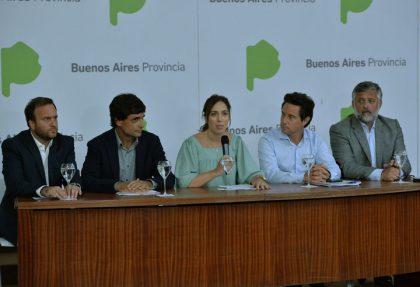 Vidal anunció el cierre de paritarias con gremios estatales Vidal anunció el cierre de paritarias con gremios estatales