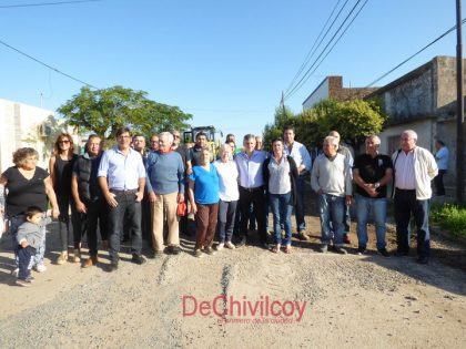 Comenzaron nuevas obras de pavimentación en Chivilcoy Comenzaron nuevas obras de pavimentación en Chivilcoy