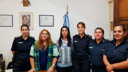 Comisaría de la Mujer y la Familia: Chivilcoy Libre de Violencia Comisaría de la Mujer y la Familia: Chivilcoy Libre de Violencia