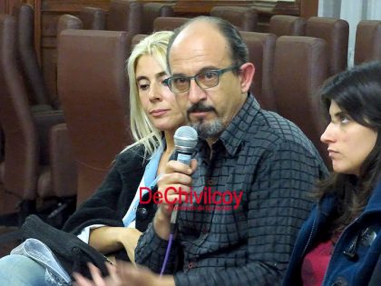 Concejal Poggio: “Crespi confirmó que trabaja en la Cámara de Diputados y por ende está en incompatibilidad” Concejal Poggio: “Crespi confirmó que trabaja en la Cámara de Diputados y por ende está en incompatibilidad”