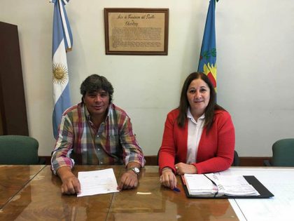 Guillermo Pombo asumió como concejal en reemplazo del Dr. Laurito Guillermo Pombo asumió como concejal en reemplazo del Dr. Laurito